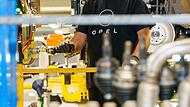 Opel-Produktion in R&uuml;sselsheim.
