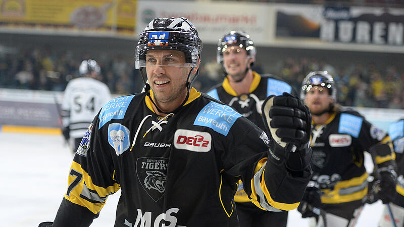 Damals noch bei Bayreuth: Tyler Gron spielt f&uuml;r die kommende Saison f&uuml;r den HEC.