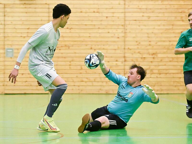 Futsal-Kreismeisterschaft in Mellrichstadt
