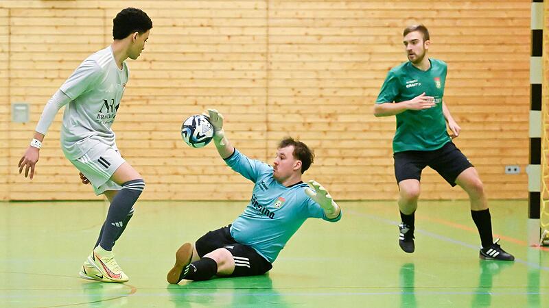 Futsal-Kreismeisterschaft in Mellrichstadt