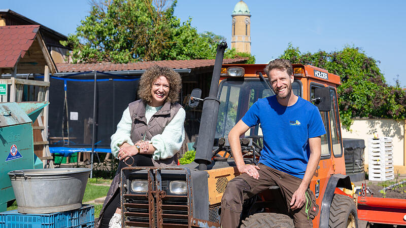 Anna und Sebastian Niedermaier streiten im Bamberger Stadtrat f&uuml;r CSU und SPD um Mehrheiten