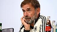 Abschluss-PK Nationalmannschaft vor dem Spiel gegen Serbien