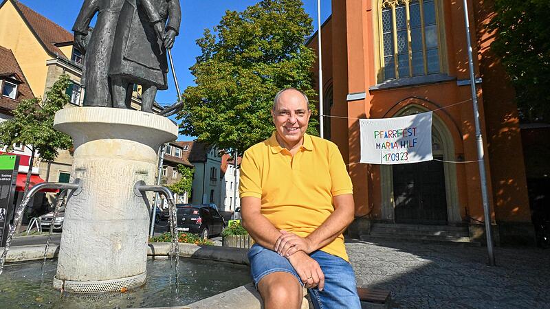 Manuel Hirschfelder will als Direktkandidat der Freien W&auml;hler etwas zum Wohle der B&uuml;rger beitragen.