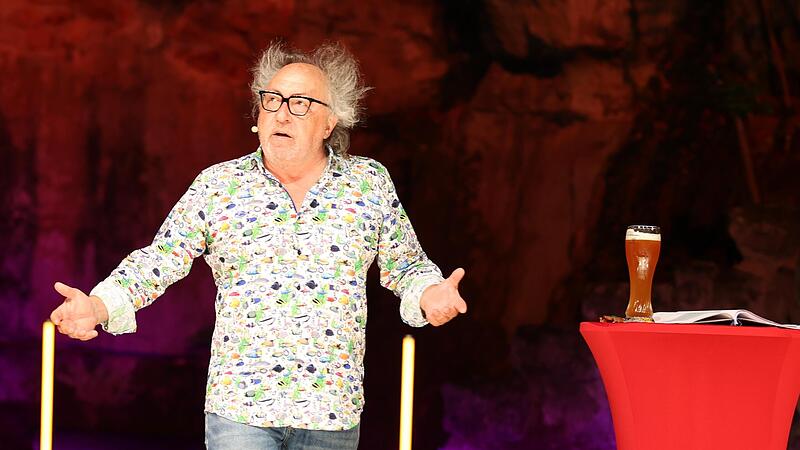 Der fernsehbekannte Kabarettist Urban Priol sorgte auch live f&uuml;r gute Unterhaltung. Er pr&auml;sentierte in Trebgast politisches Kabarett und traf ins Schwarze.