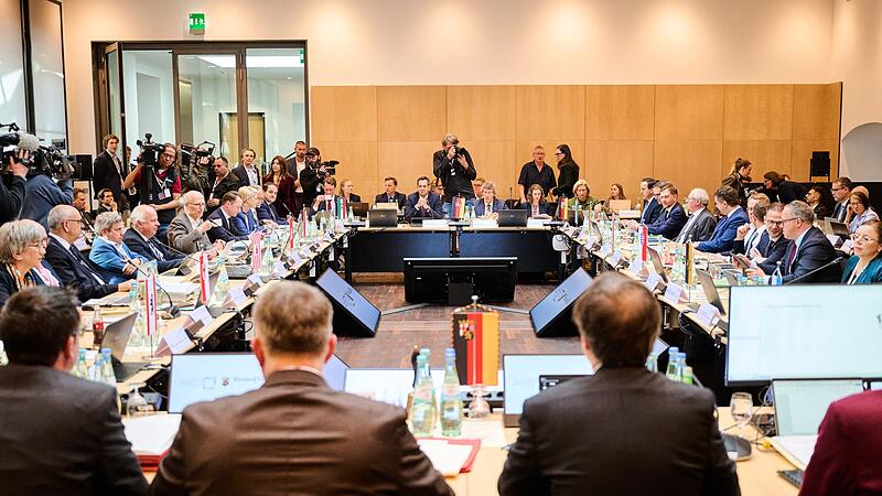 Ministerpr&auml;sidentenkonferenz in Berlin