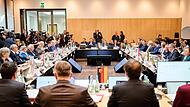 Ministerpr&auml;sidentenkonferenz in Berlin