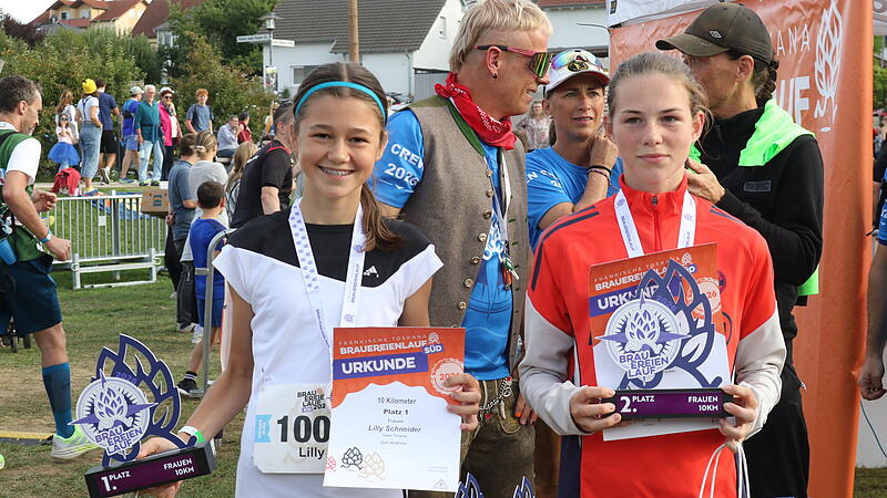 Brauereienlauf in  Litzendorf im Kreis Bamberg 2026Brauereienlauf Litzendorf 2026
