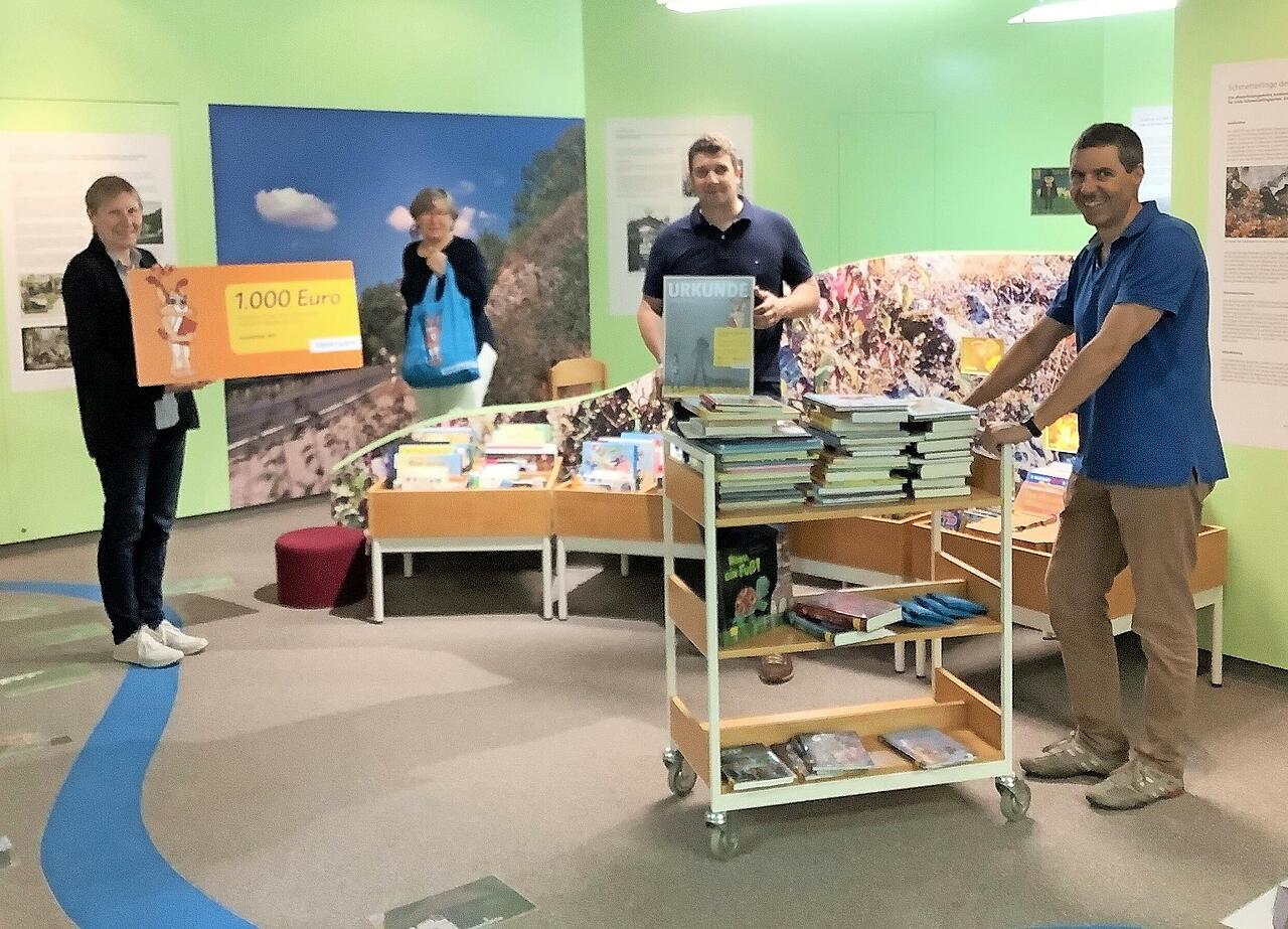 Bücherei geschlossen