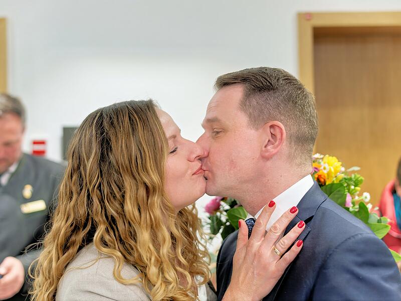 Johannes Maciejonczyk und Monika Riemer-Maciejonczyk