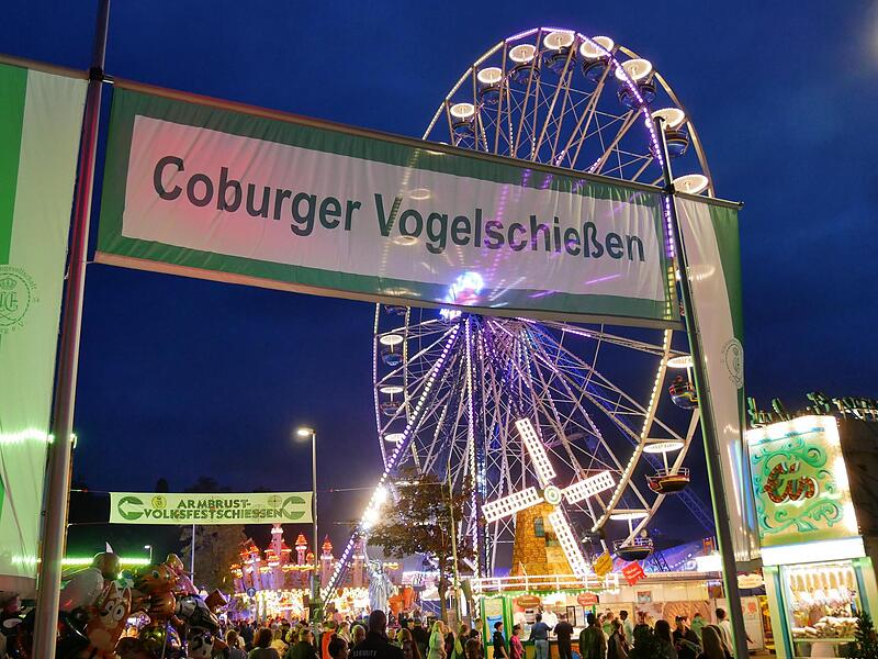 Vogelschießen Coburg