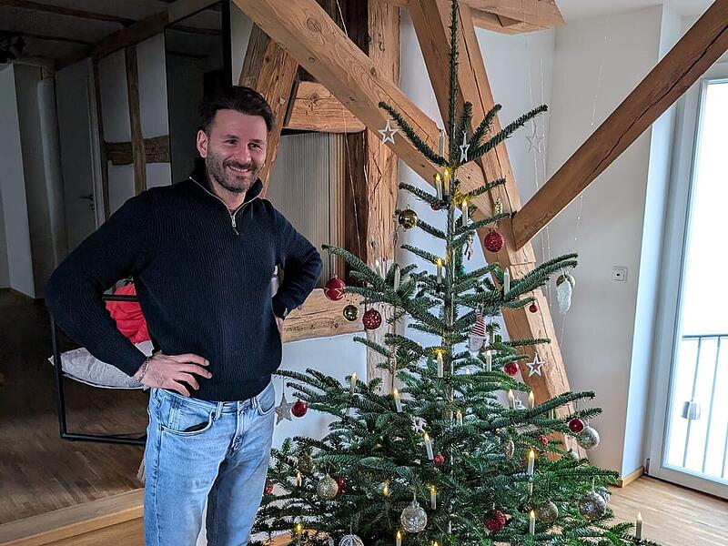 Patrick HänselChristbaum loben Pinzberg 2024