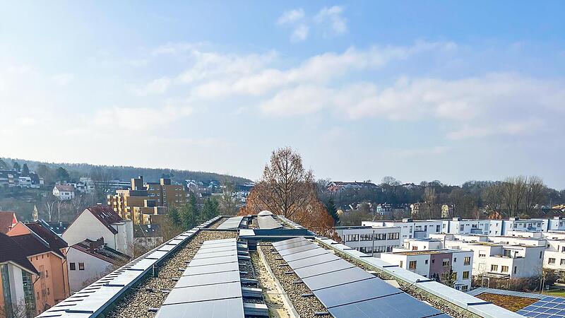 Das Di&ouml;zesanarchiv erhielt Photovoltaik-Paneele.