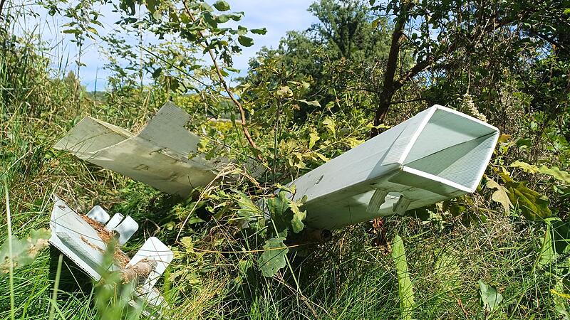 Plastikm&uuml;ll Wald