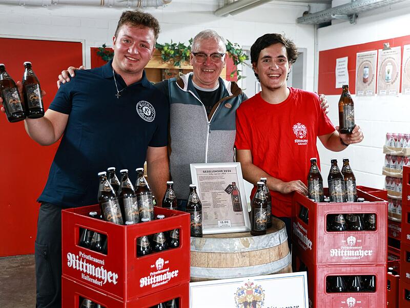 Rittmayer braut erstes eigenes BierForchheim & Fr&auml;nkische Schweiz