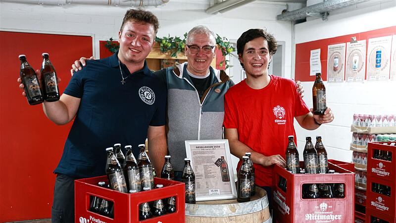 Rittmayer braut erstes eigenes BierForchheim & Fr&auml;nkische Schweiz