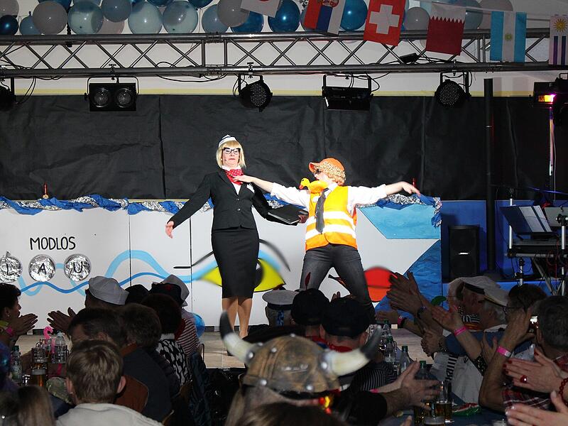 Faschingssitzung in ModlosFaschingssitzung in Modlos Faschingssitzung in Modlos