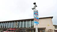 Video&uuml;berwachung am W&uuml;rzburger Hauptbahnhof