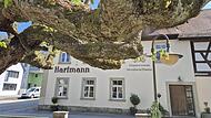 Der Brauerei-Gasthof Hartmann in W&uuml;rgau: Der Biergarten &ouml;ffnet bald.