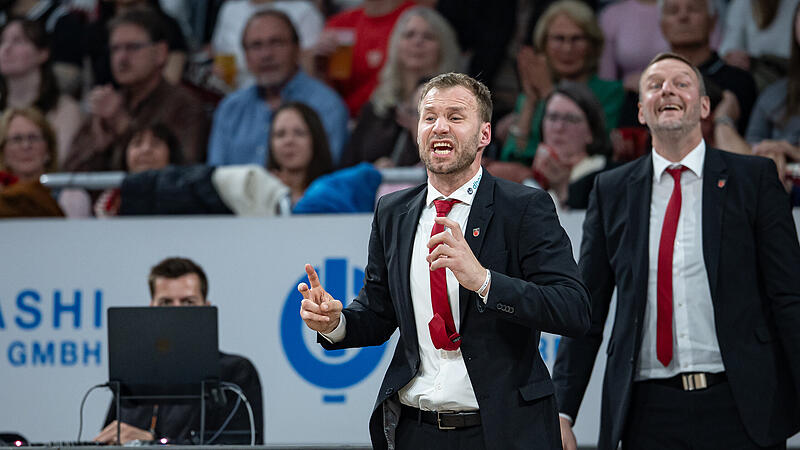 Seit 2024 steht Anton Gavel bei den BMA365 Bamberg Baskets an der Seitenlinie.