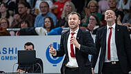 Seit 2024 steht Anton Gavel bei den BMA365 Bamberg Baskets an der Seitenlinie.