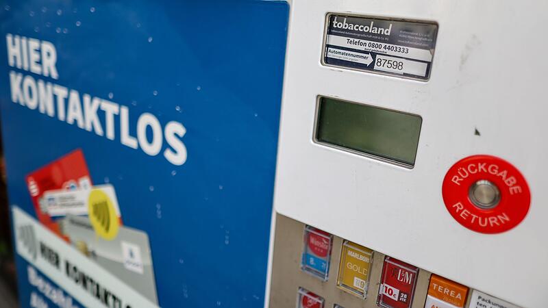 Zigarettenautomat Zigarettenautomat