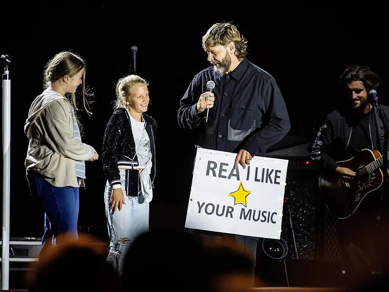 So sch&ouml;n war es bei Rea Garvey in Bad Kissingen.