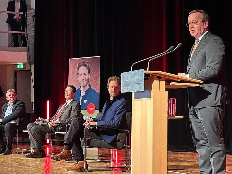 Boris Pistorius in Bamberg