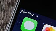 Smartphone ohne Mobilfunk-Netz