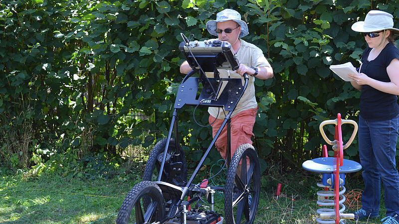 Georgenberg Bad Rodach Arch&auml;ologen
