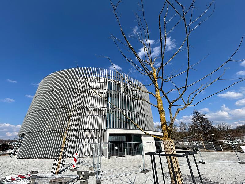 Das Globe ist die Interimsspielst&auml;tte des Coburger Landestheaters.