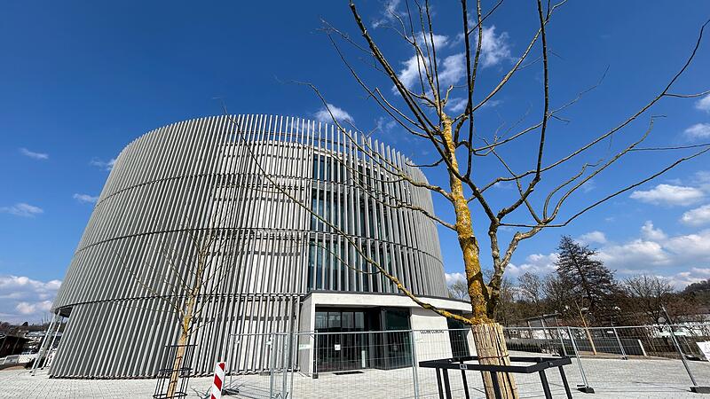 Das Globe ist die Interimsspielst&auml;tte des Coburger Landestheaters.