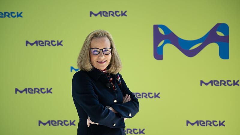 Merck-Chefin Bel&eacute;n Garijo