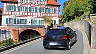 Die Stadt hat die Erstellung eines Verkehrskonzeptes für Burghaig in Auftrag gegeben. Im Kulmbacher Stadtteil, hier der Dorfberg, gibt es viele Engstellen.