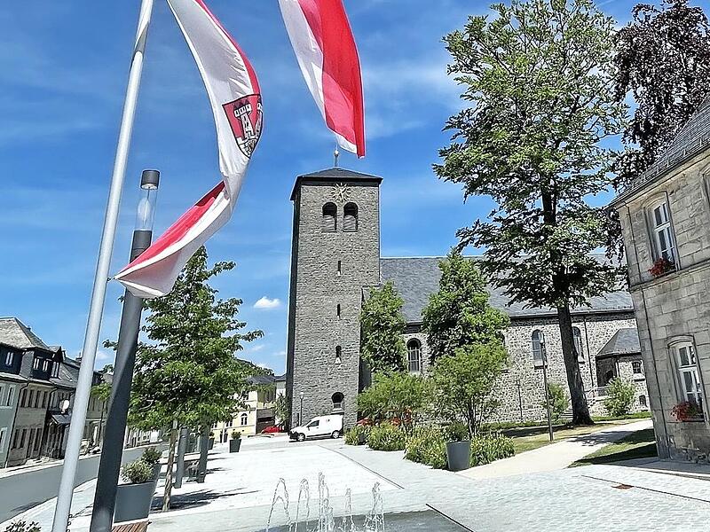 Parks&uuml;nder erhalten in der Stadt Teuschnitz demn&auml;chst zuerst eine Gelbe Karte, bevor es dann teuer wird.