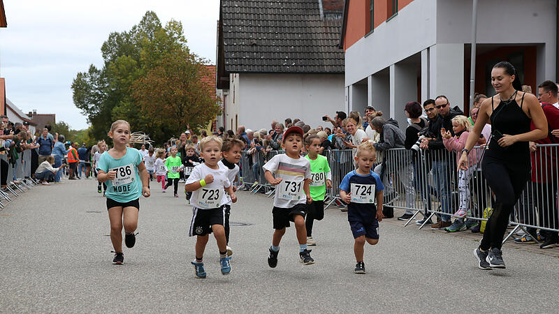 Bei der 16. Auflage des Kuckuckslauf in Kemmern waren mehr als 500 Teilnehmer am Start.