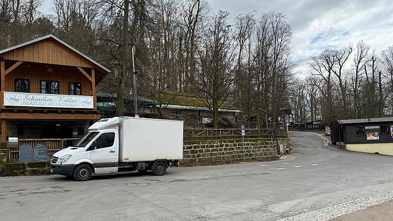 Noch ist es im Forchheimer Kellerwald eher ruhig.
