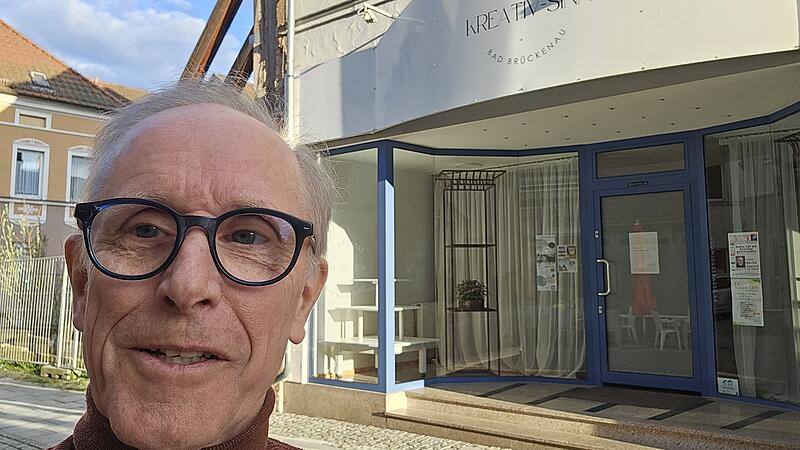 Noch ist der Store leer. Am 2. Mai wird Fronczek ihn zum Treffpunkt f&uuml;r alle machen, die sich auf den Katholikentag in W&uuml;rzburg freuen.