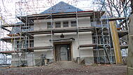 Die denkmalgeschützte Turnhalle in Mainleus Die denkmalgeschützte Turnhalle in Mainleus