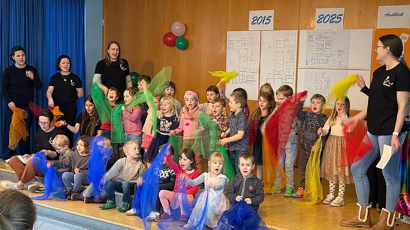 10 Jahre Kita Regenbogen in Höchstadt 10 Jahre Kita Regenbogen in Höchstadt