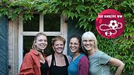 Noemi Salewski (li.) hätte sich einen WM-Boykott der deutschen Nationalmannschaft gewünscht.