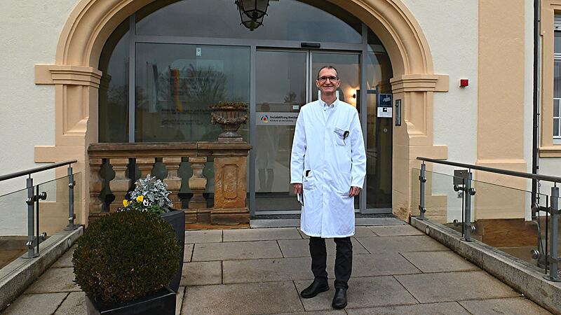 Er ist der neue Chef des Klinikums am Michelsberg in Bamberg: Prof. Dr. Dipl.-Psych. Stefan Unterecker.