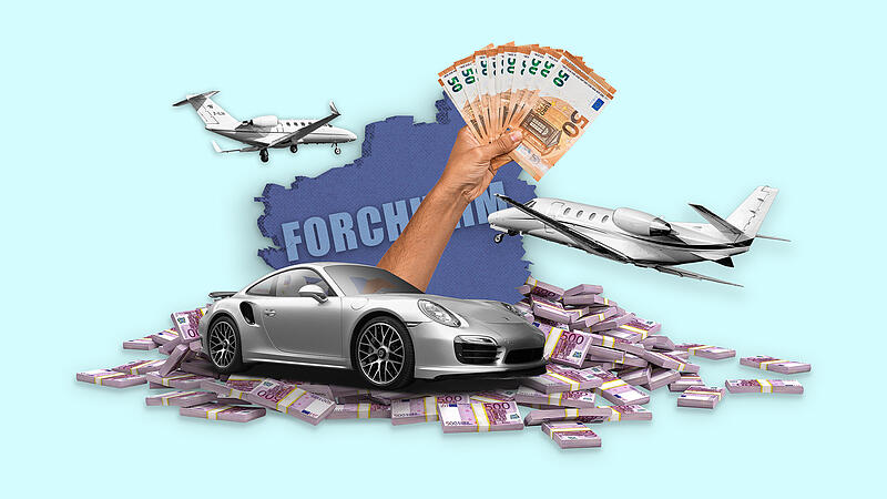 Über 7000 Menschen in Bayern sind Einkommensmillionäre - wie viel davon leben in Forchheim?