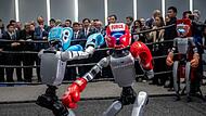 Roboter der Firma Unitree. Roboter der Firma Unitree.
