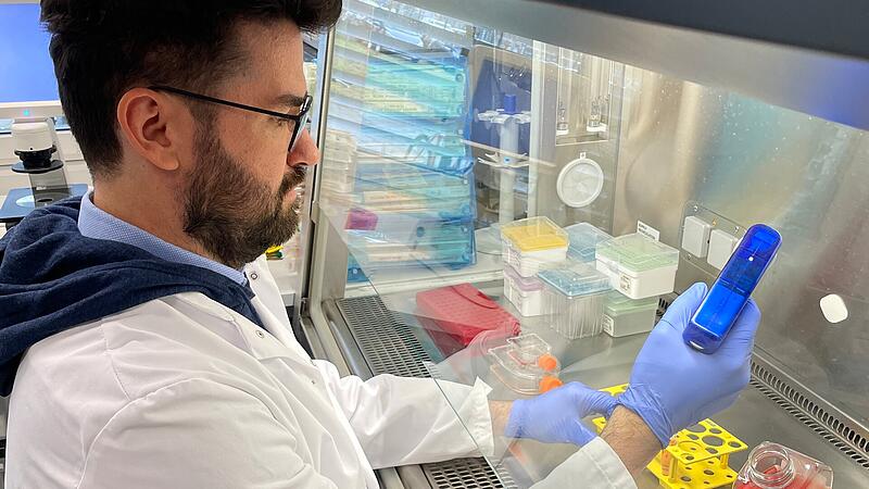 Therapiem&ouml;glichkeiten werden erforscht. (Symbolfoto)