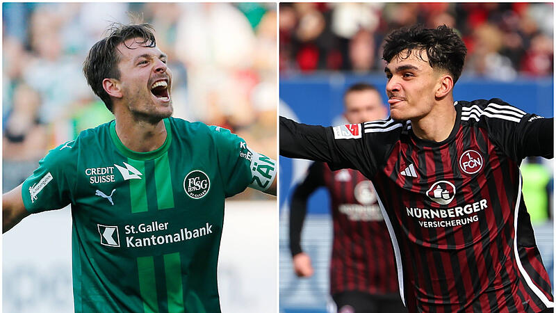 Can Uzun (rechts) wird den Club im Sommer voraussichtlich verlassen. Der gebürtige Bamberger Lukas Görtler (links) könnte dafür neu kommen.