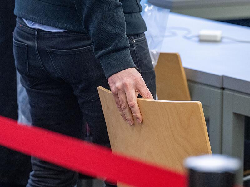 Prozess im sogenannten Champagner-Fall Prozess im sogenannten Champagner-Fall