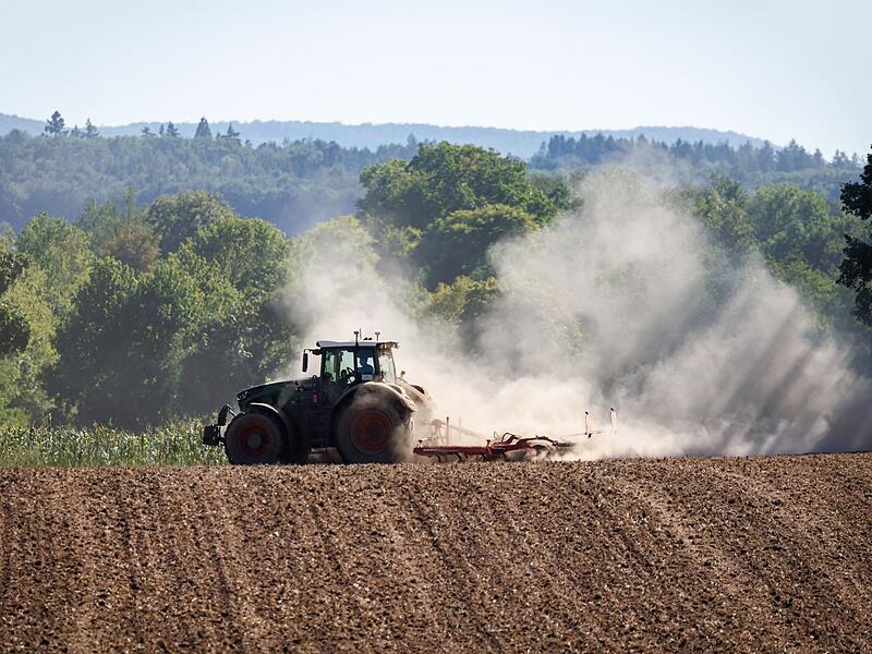 Trockenheit in der Landwirtschaft