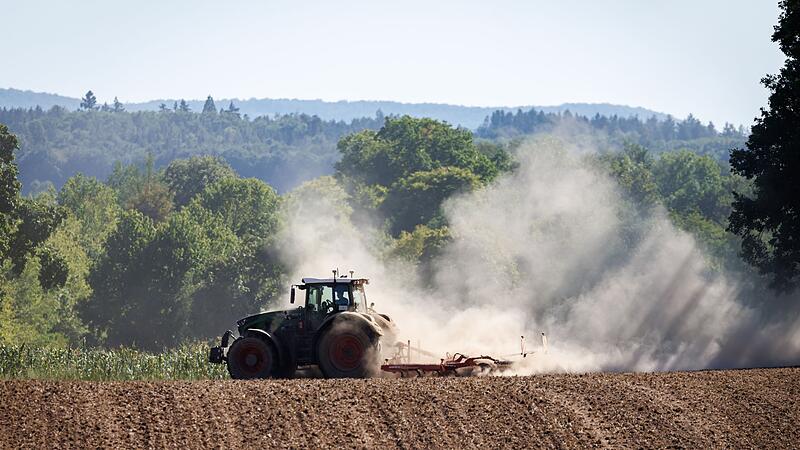 Trockenheit in der Landwirtschaft