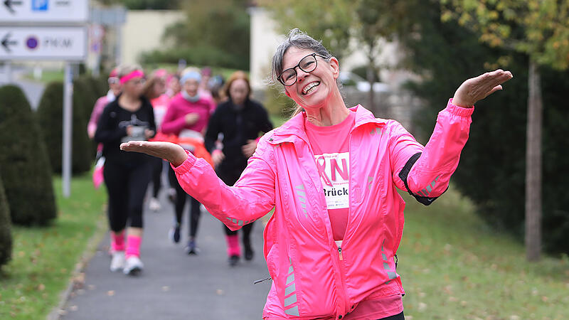 Pinklauf in Bad Brückenau wieder erfolgreich Pinklauf in Bad Brückenau wieder erfolgreich