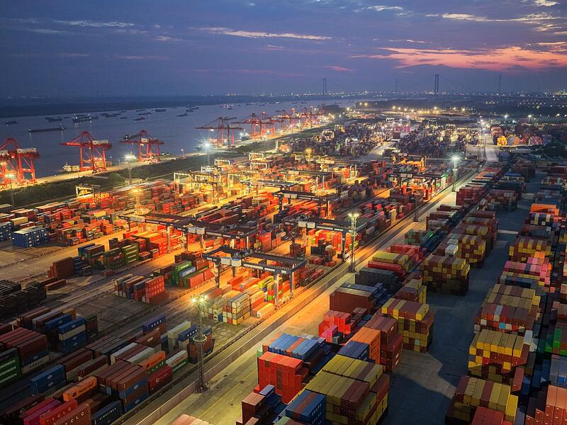 Außenhandel stützt Chinas Wachstum Außenhandel stützt Chinas Wachstum